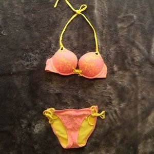 Victoria’s Secret padded swim suit